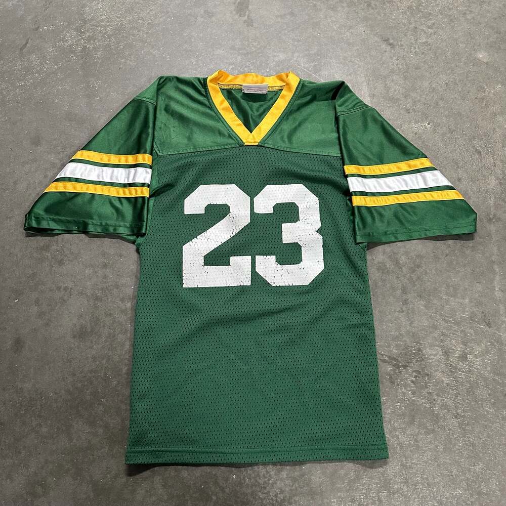Teamwork Athletic Apparel Green Bay Football Jersey #23 Clay Size L/XL